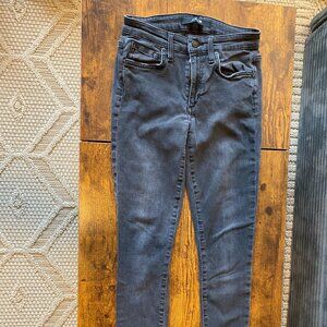 Joe’s Jeans Women’s Black Skinny Ankle Jeans – Size 26